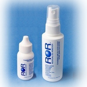 ROR Lens Cleaner 2oz Bottle