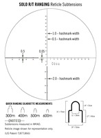 Solo 8x36 RT Tactical Monocular